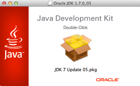 Oracle JDK 1.7.0_05